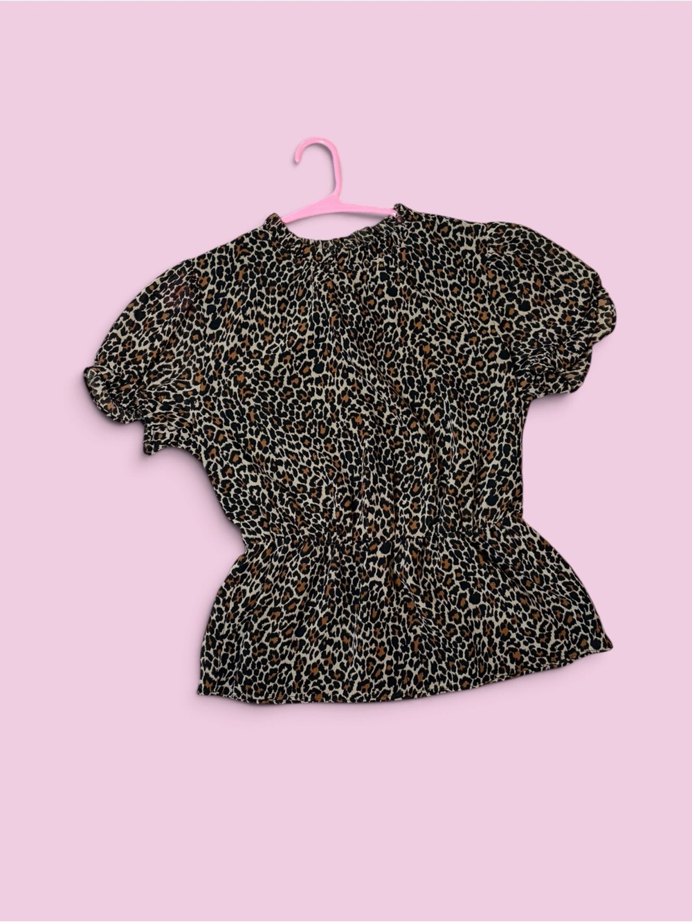 Cute Leopard Print blouse